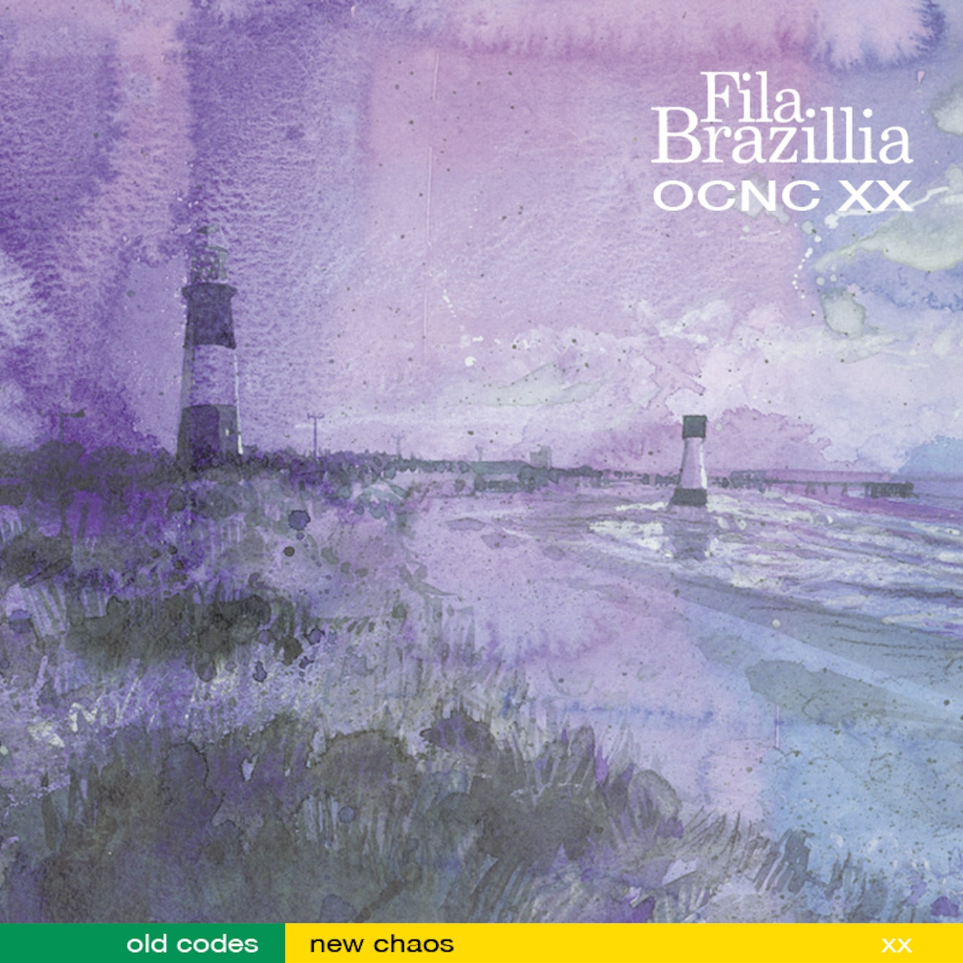 Fila Brazillia - Old Codes New Chaos XX (20th Anniversary remaster) [2014 remaster] Album Cover