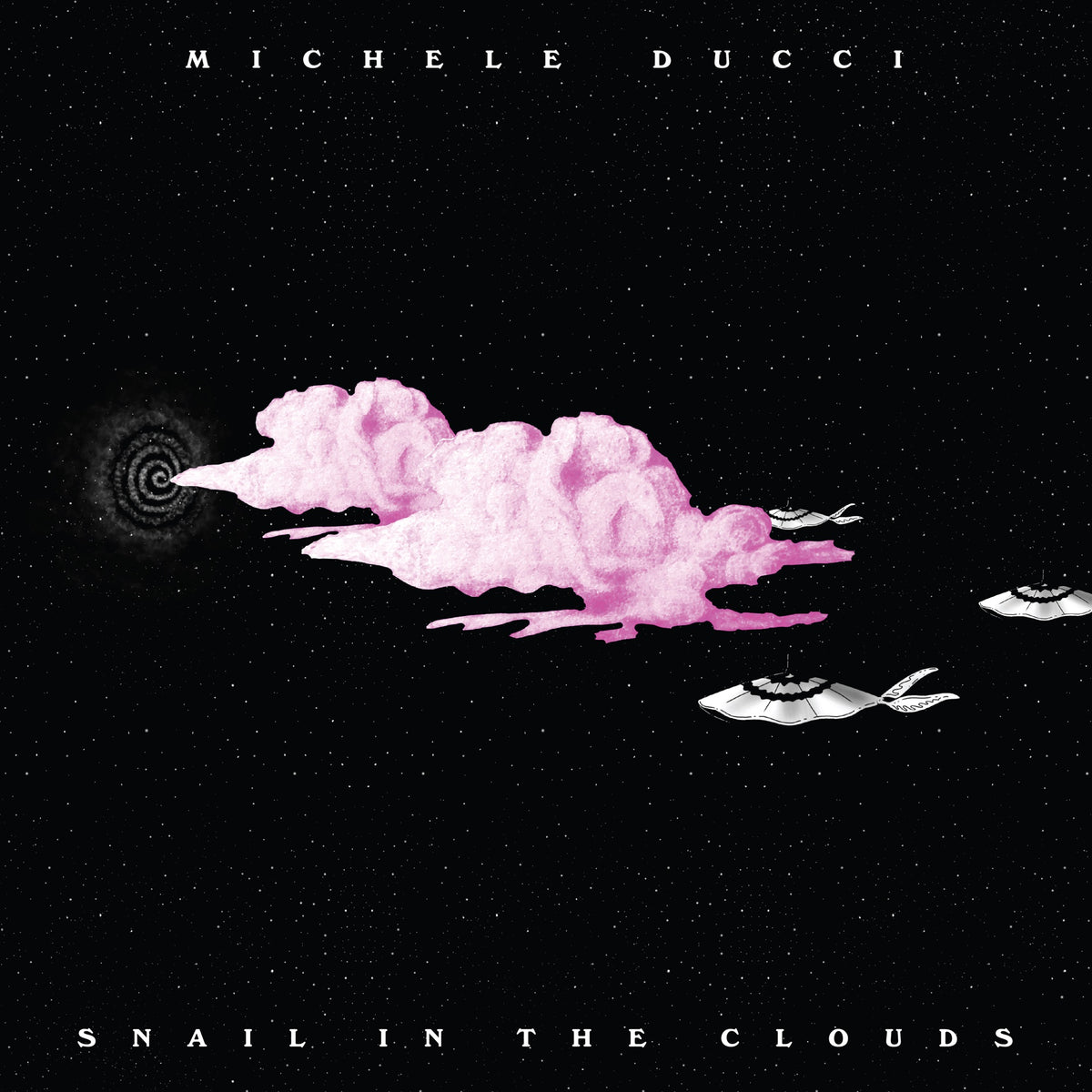 Michele Ducci - Snail in the Clouds Album Cover