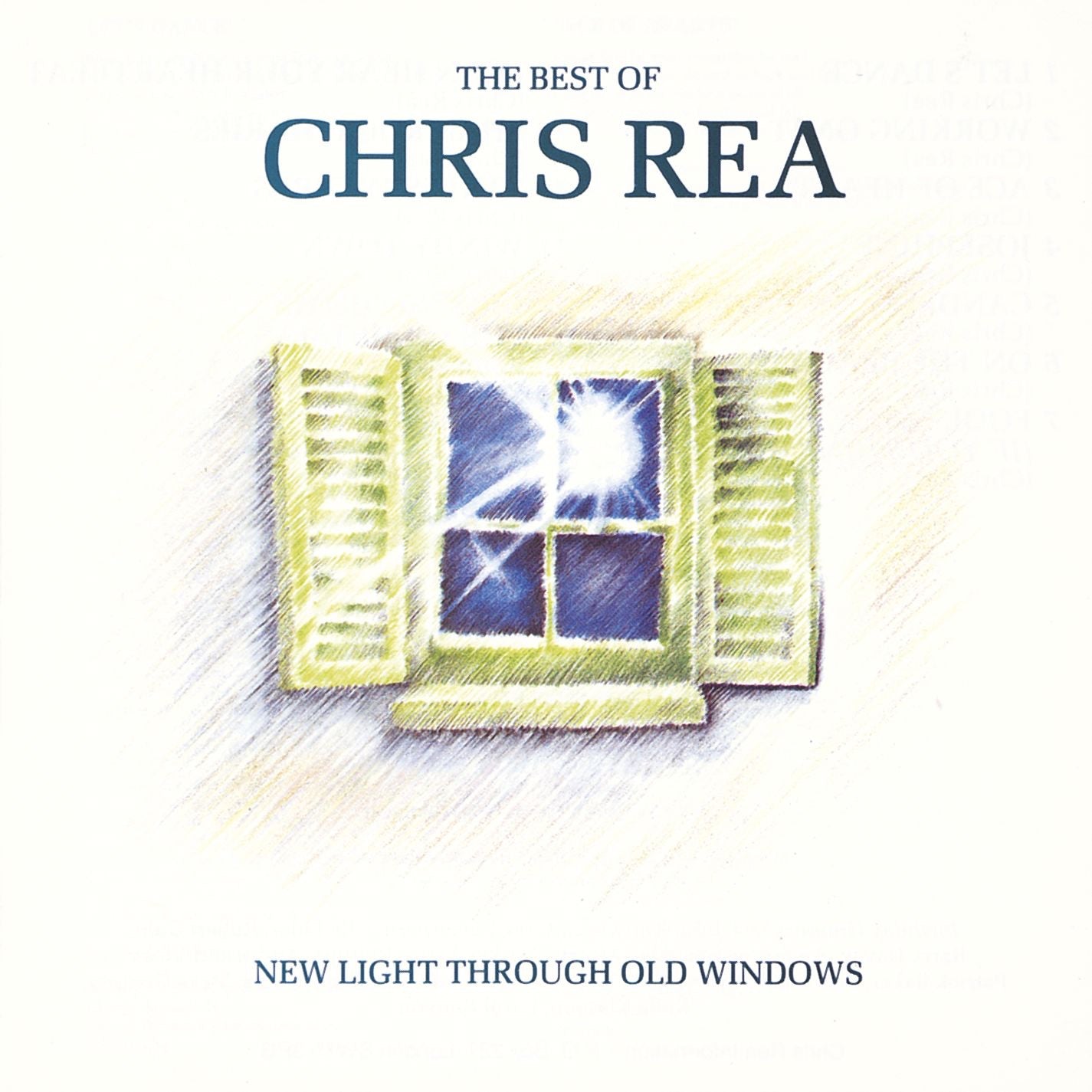 Chris Rea - New Light Through Old Windows Album Cover