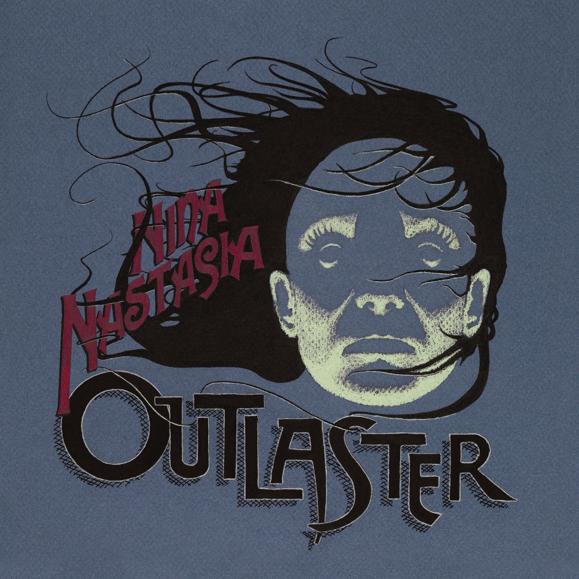 Nina Nastasia - Outlaster Album Cover