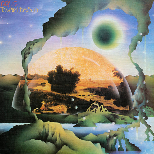 DRUID - Toward the Sun Rock Album Cover