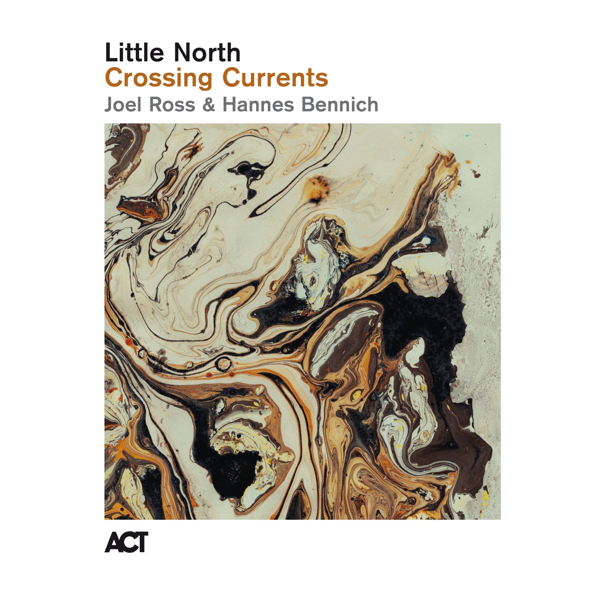 Little North - Crossing Currents (feat. Joel Ross & Hannes Bennich) Album Cover