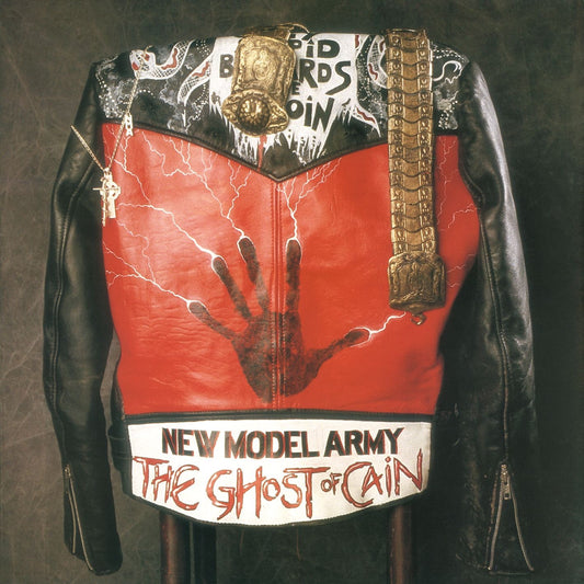 New Model Army - The Ghost of Cain Album Cover