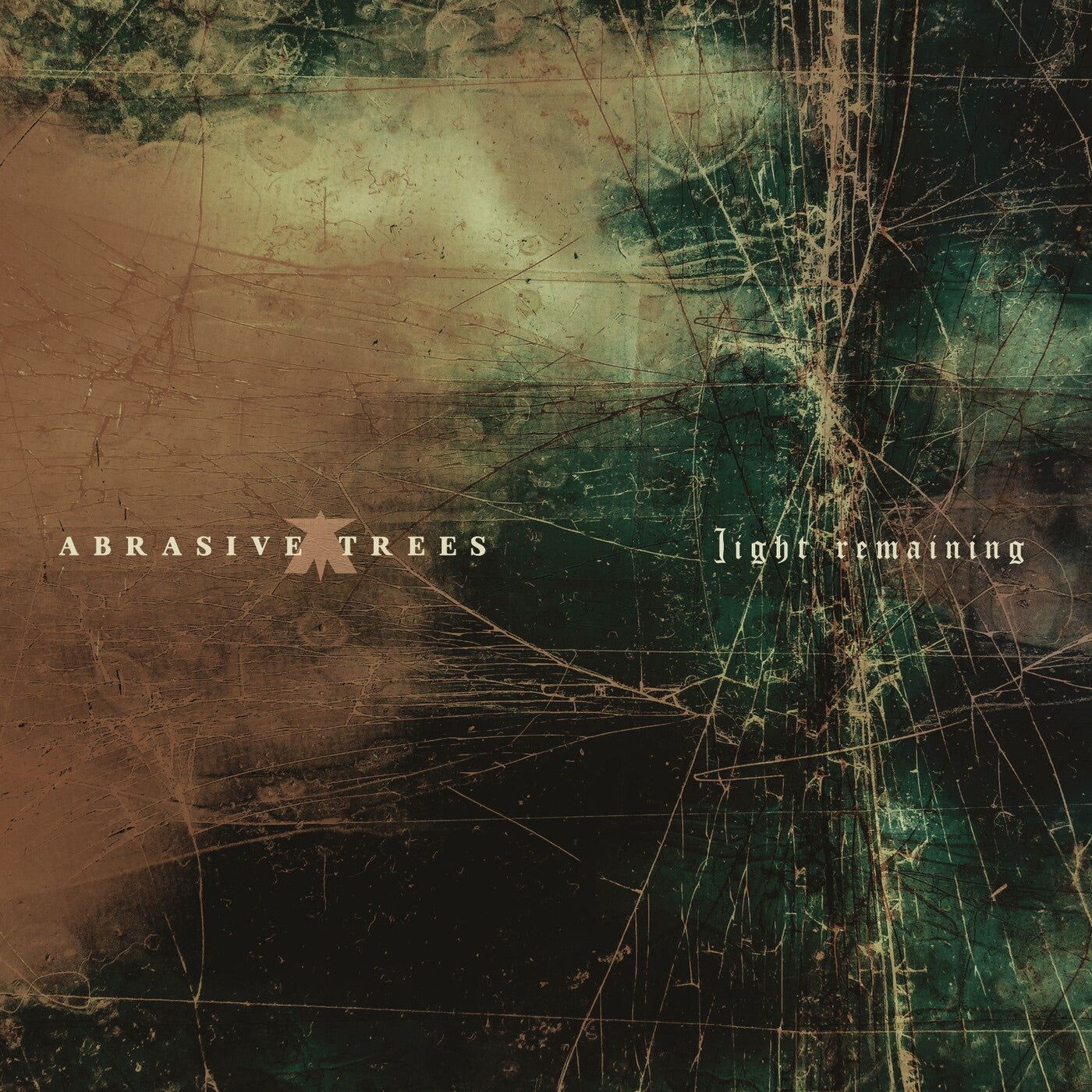 Abrasive Trees - Light Remaining Album Cover