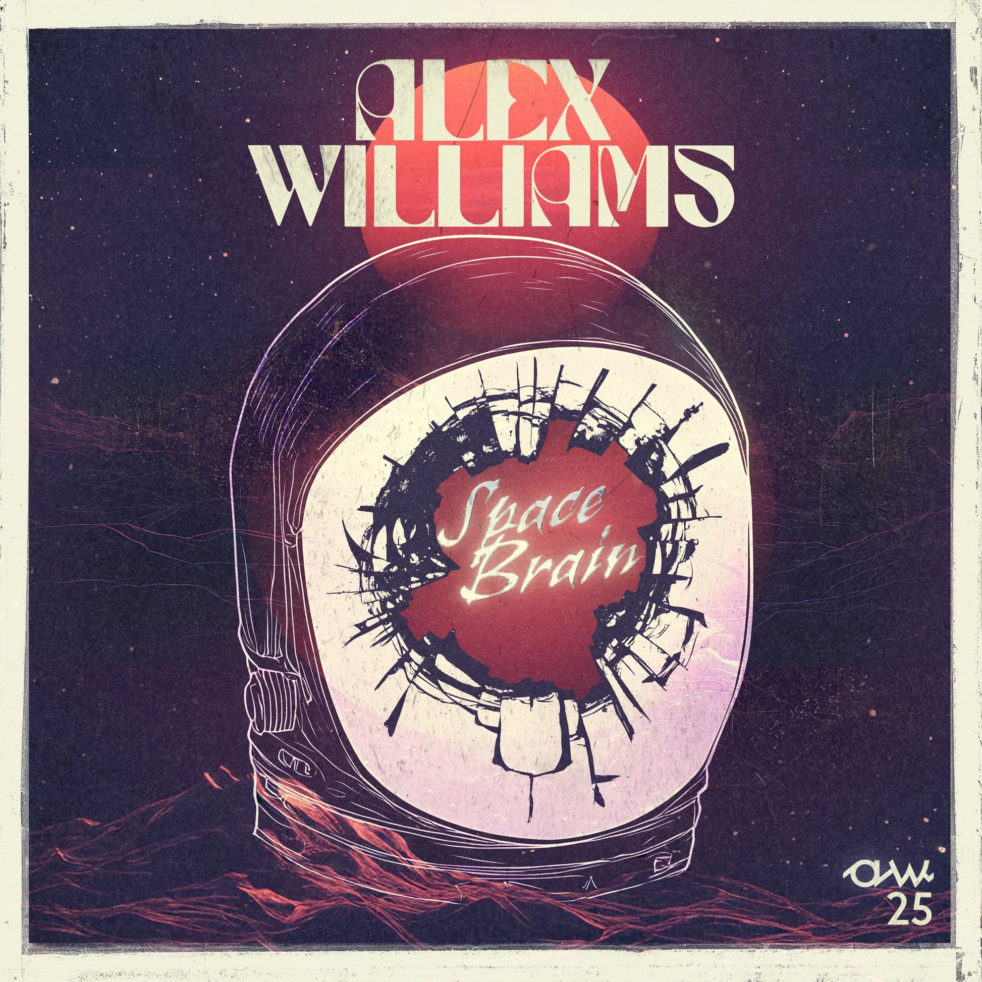 Alex Williams - Space Brain Album Cover