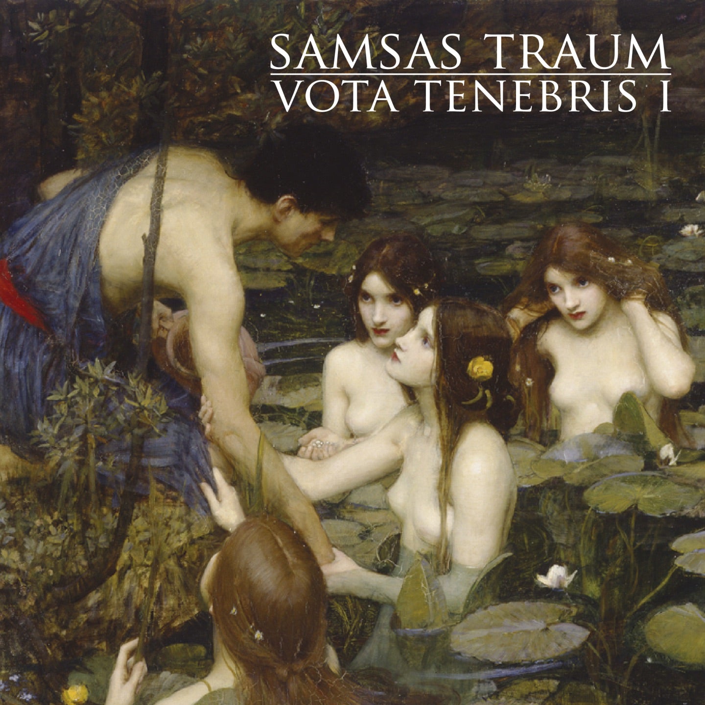 Samsas Traum - Vota Tenebris I Album Cover