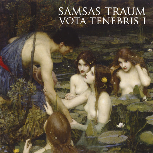 Samsas Traum - Vota Tenebris I Album Cover