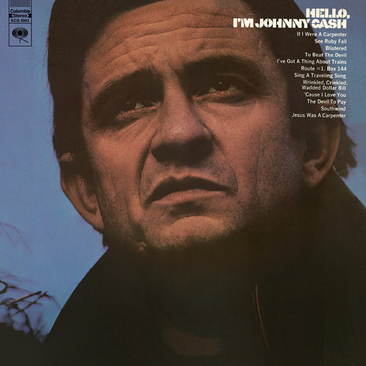 Johnny Cash - Hello, I'm Johnny Cash Album Cover