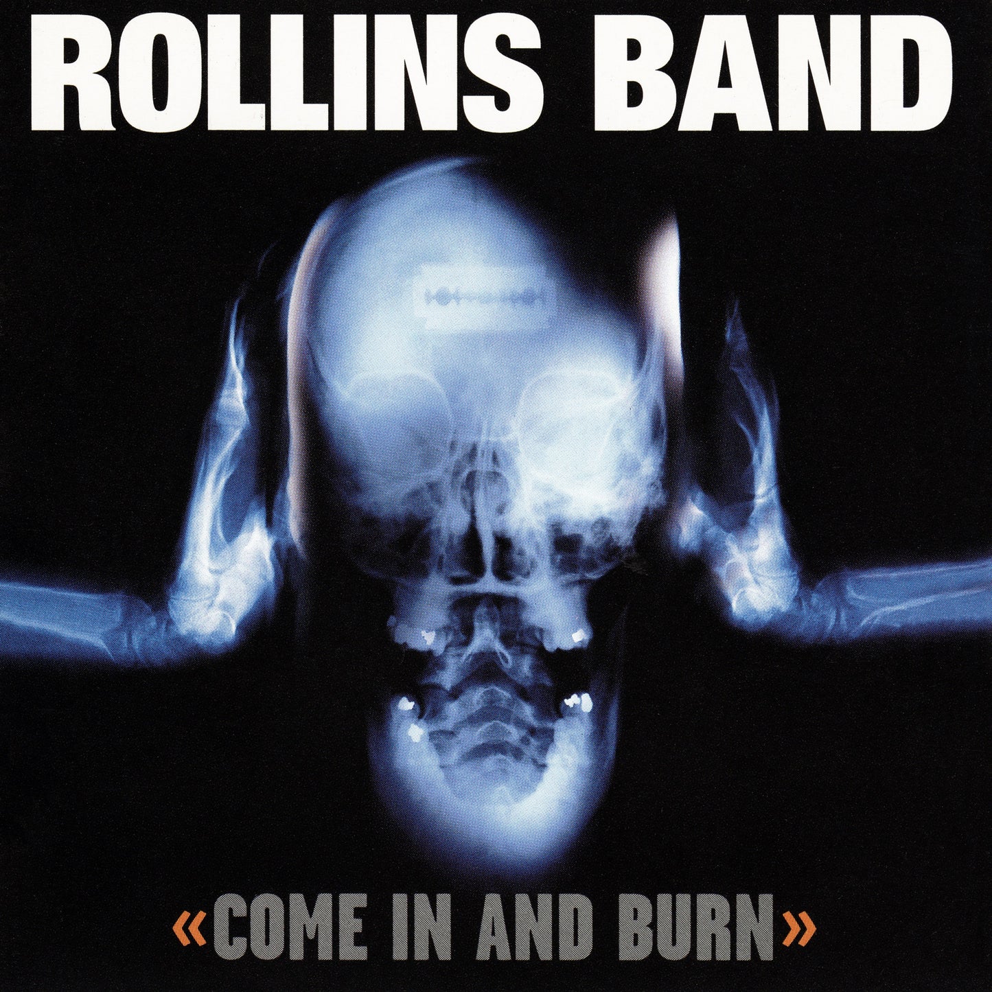 Rollins Band - Come In and Burn Album Cover