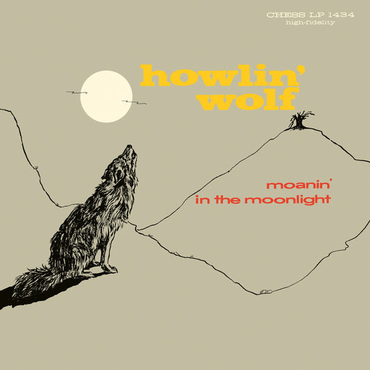 Howlin' Wolf - Moanin' in the Moonlight Album Cover