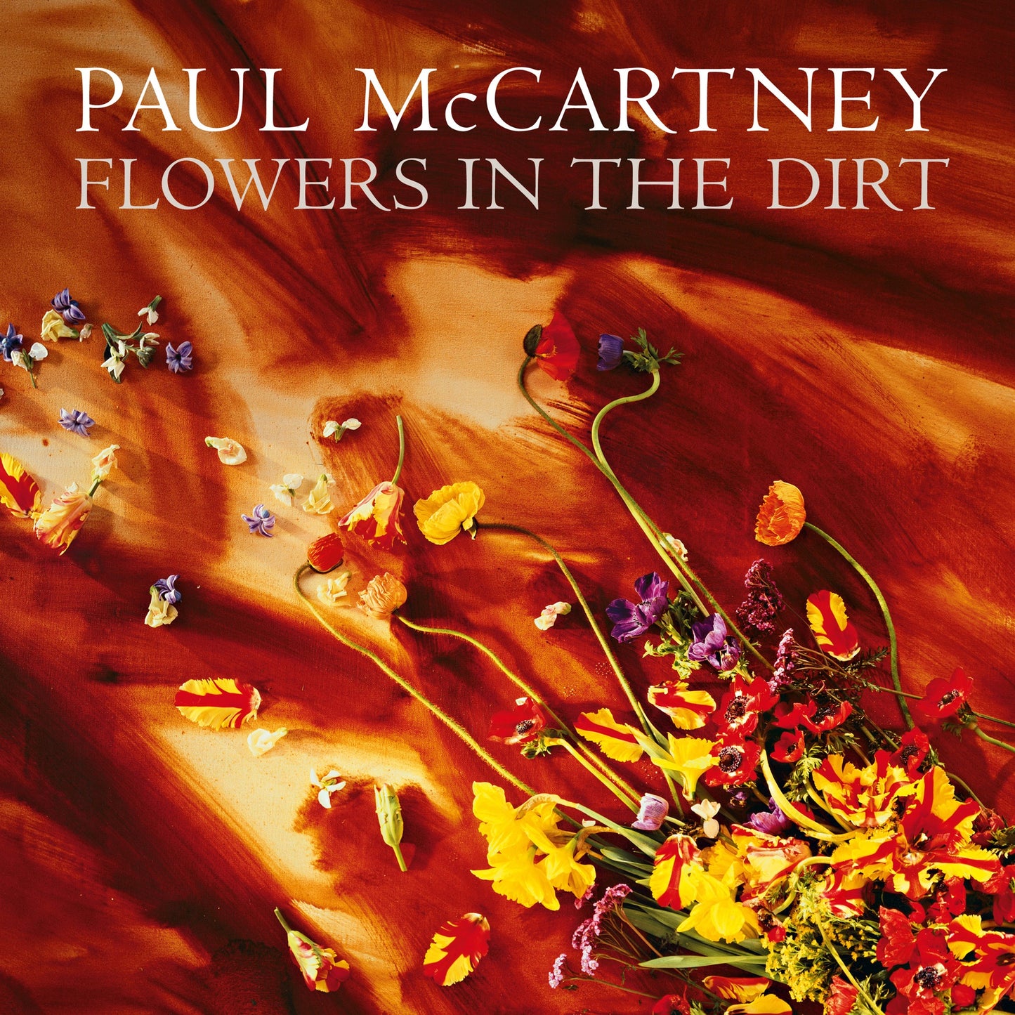 Paul McCartney - Flowers In the Dirt (2017 Remaster) Album Cover