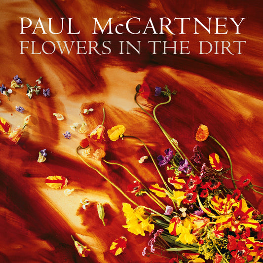 Paul McCartney - Flowers In the Dirt (2017 Remaster) Album Cover