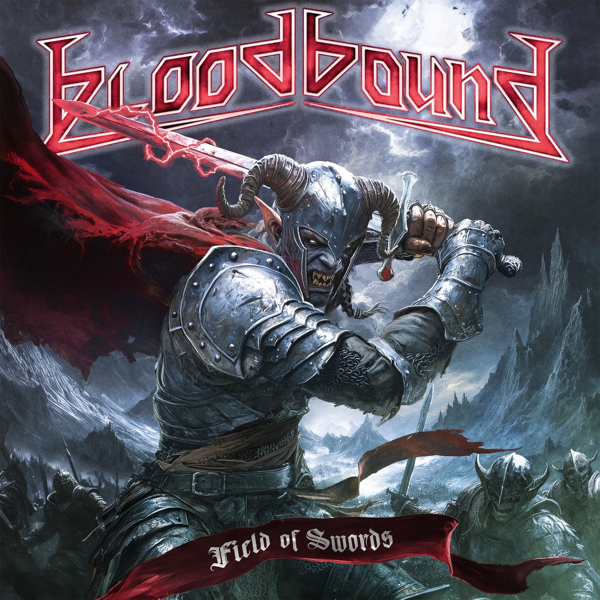 Bloodbound - Field Of Swords Album Cover