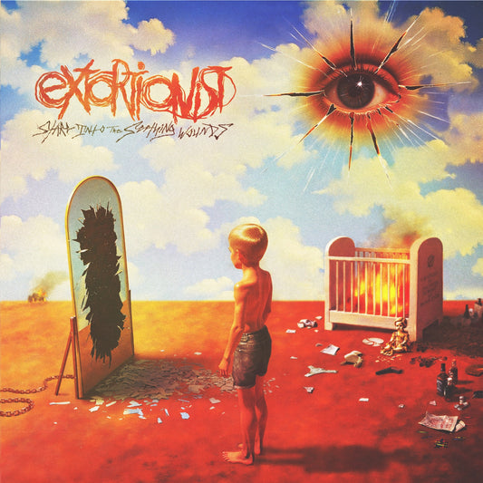 Extortionist - Stare Into The Seething Wounds Album Cover