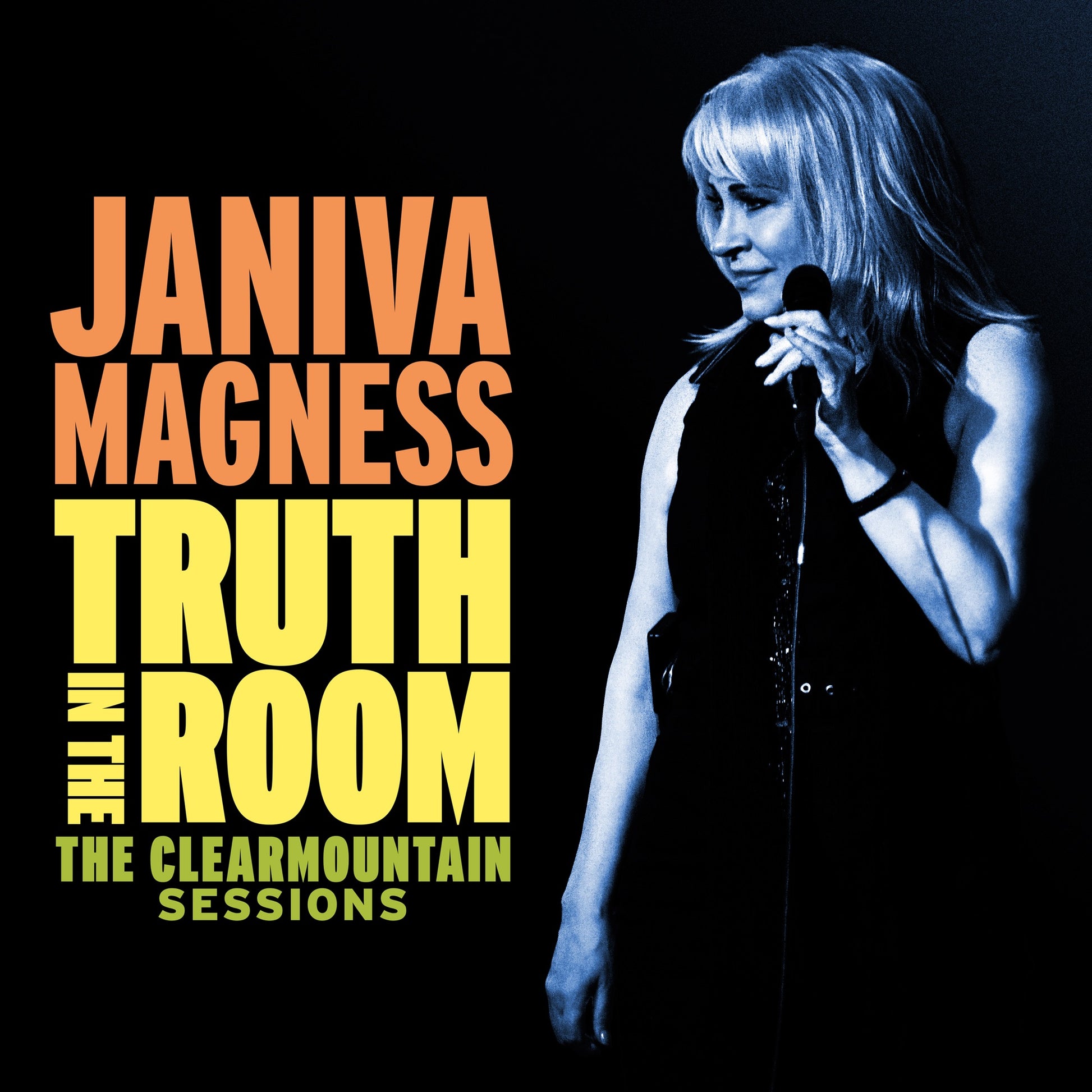 Janiva Magness - Truth In The Room - The Clearmountain Sessions (Live) Album Cover