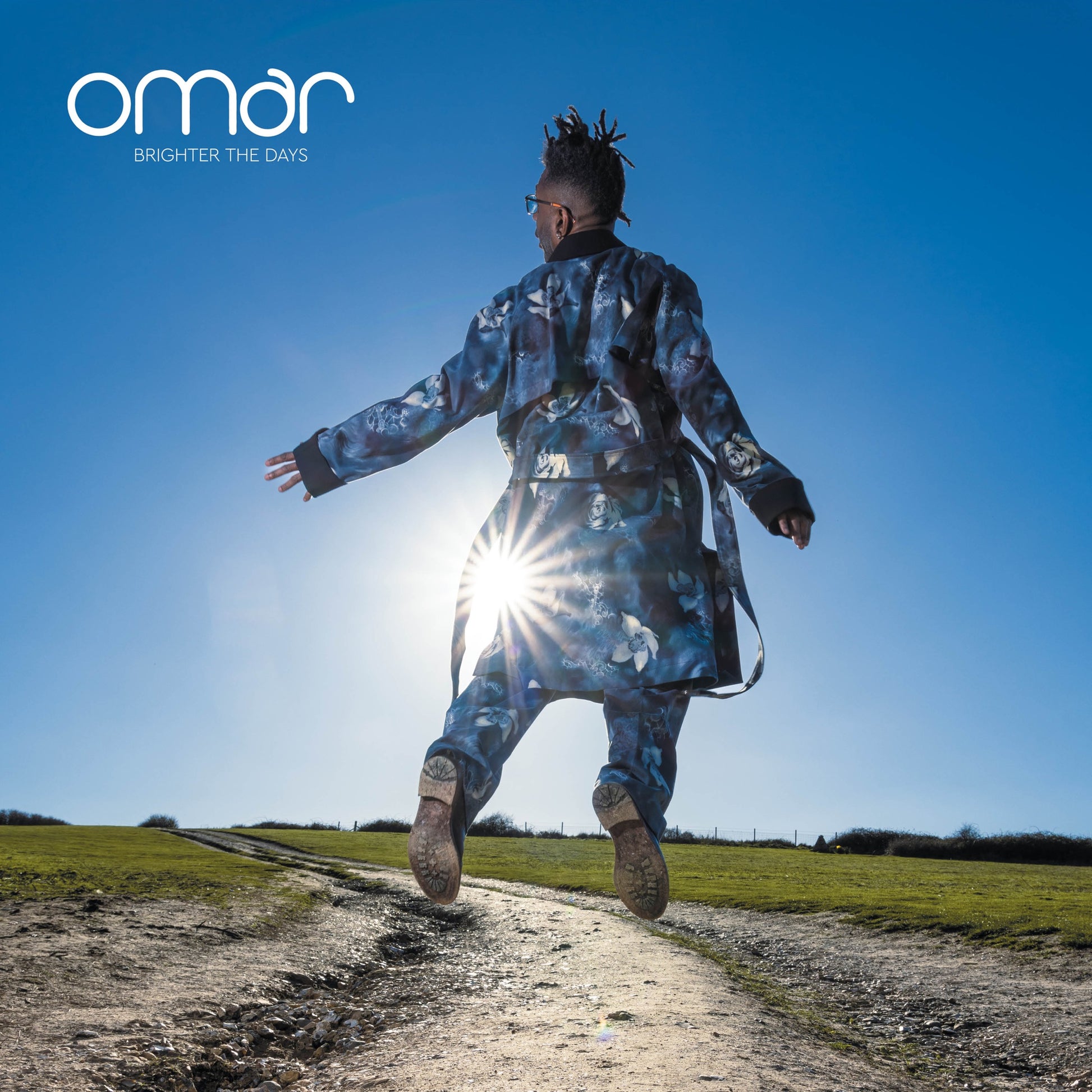 OMAR - Brighter The Days Album Cover