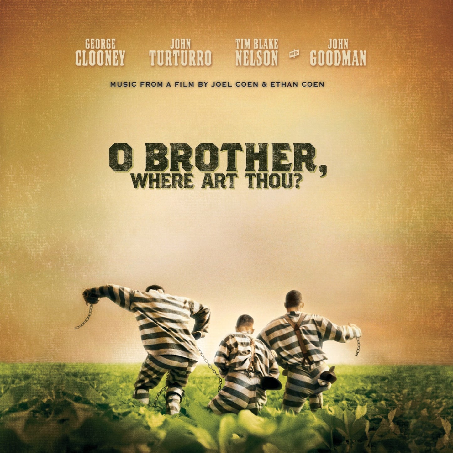 Various Artists - O Brother, Where Art Thou? (Music from the Motion Picture) Album Cover