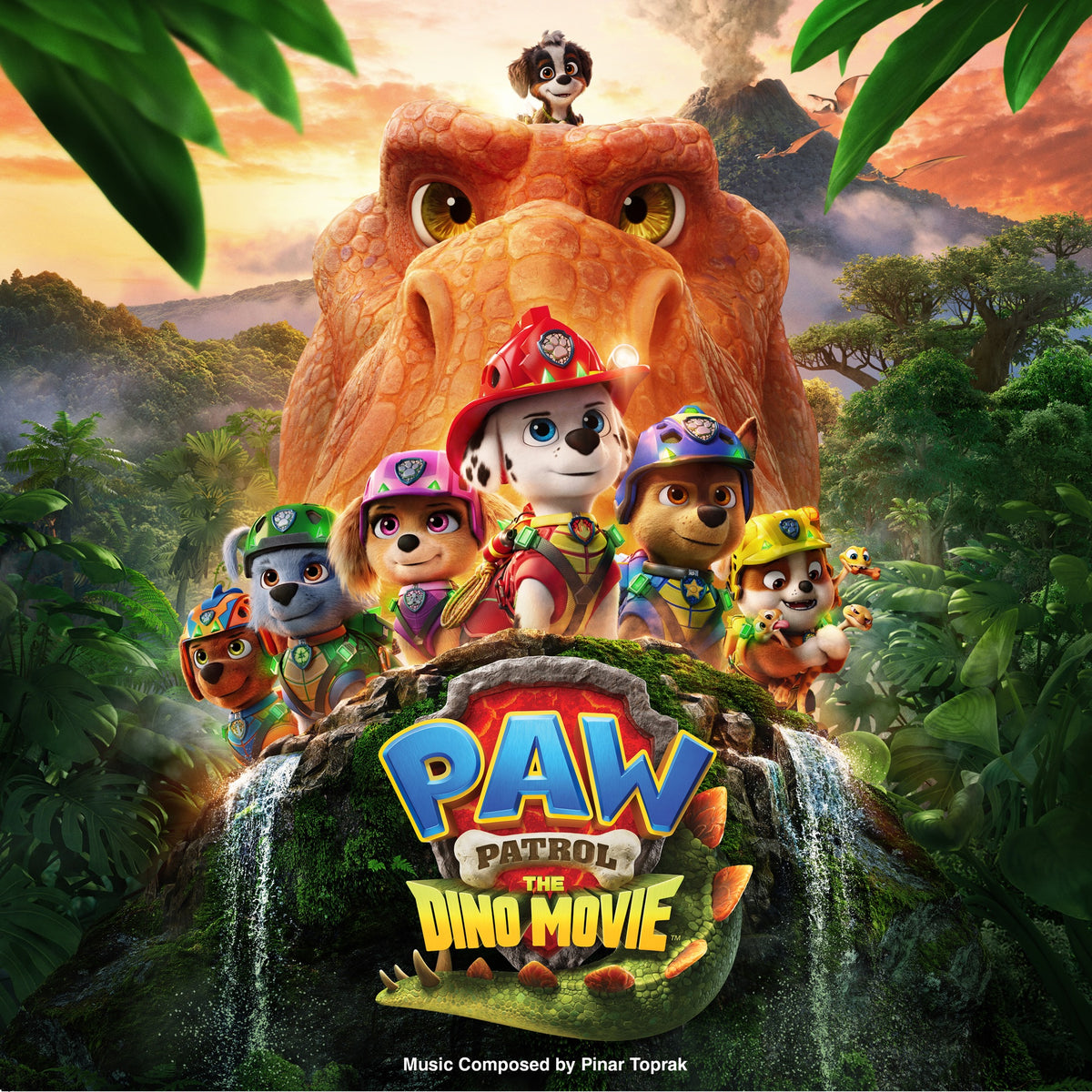 Pinar Toprak & PAW Patrol - PAW Patrol: The Dino Movie Album Cover