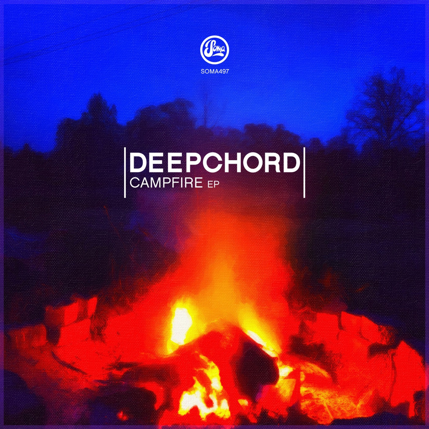 Deepchord - Campfire - EP Album Cover