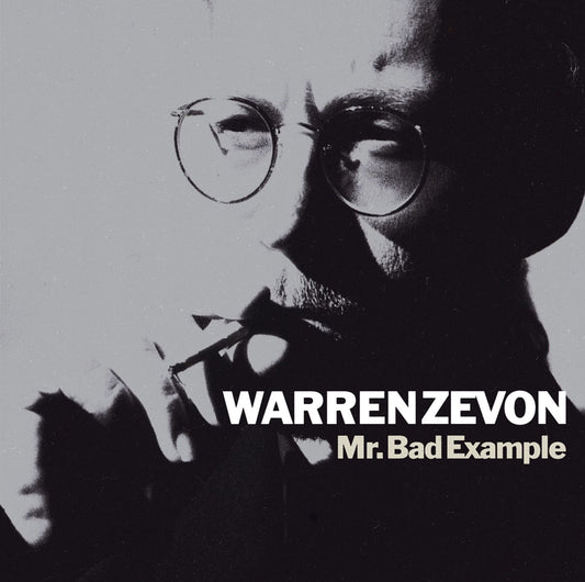 Warren Zevon - Mr. Bad Example Album Cover
