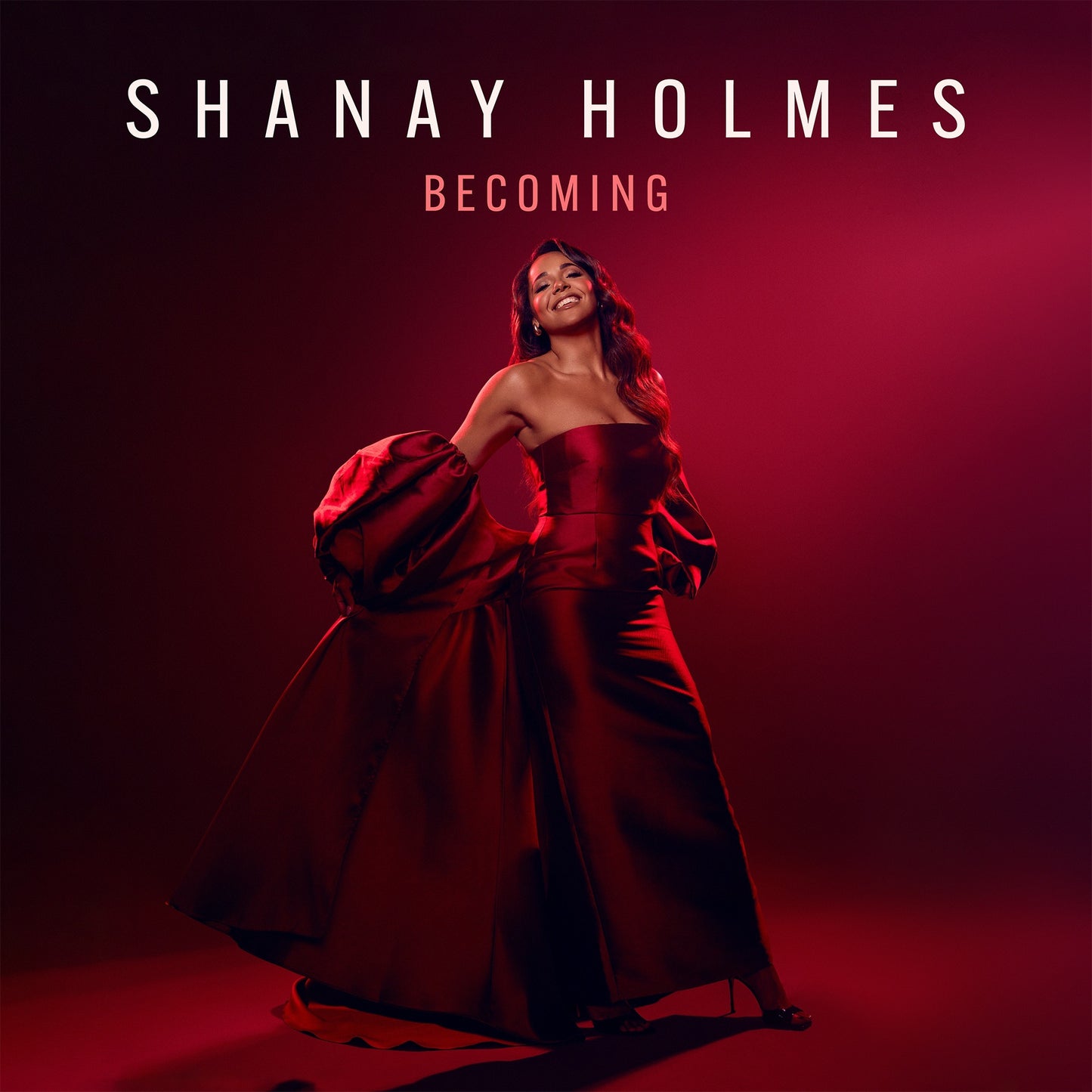 Shanay Holmes - Becoming Album Cover