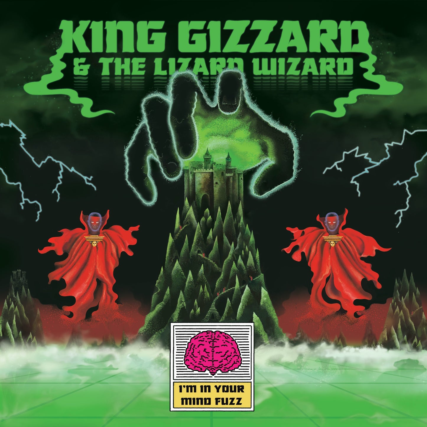 King Gizzard & The Lizard Wizard - I'm In Your Mind Fuzz Album Cover