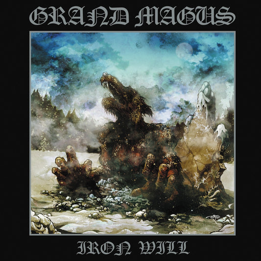 Grand Magus - Iron Will Album Cover