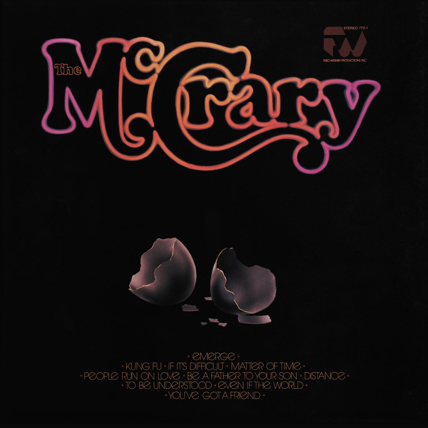 The McCrary - Emerge Album Cover