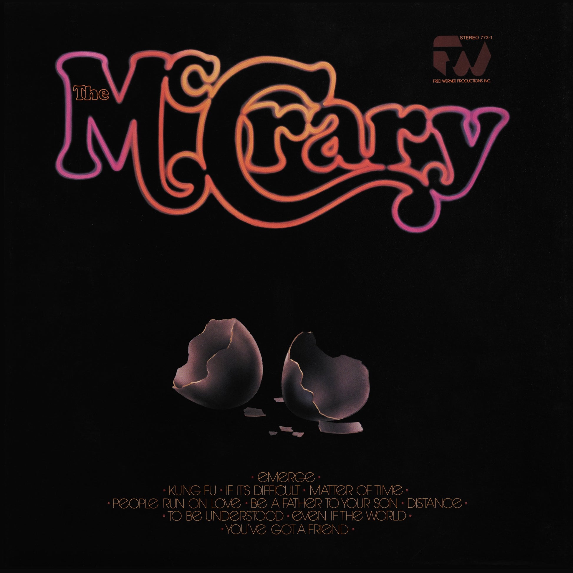 The McCrary - Emerge Album Cover