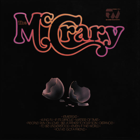 The McCrary - Emerge Album Cover