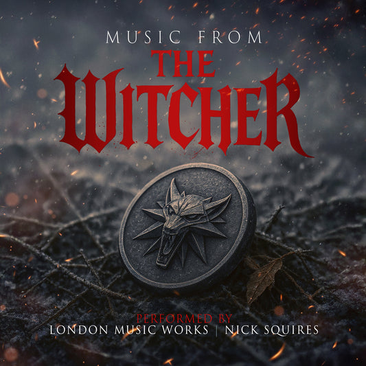 London Music Works & Nick Squires - Music from The Witcher Album Cover