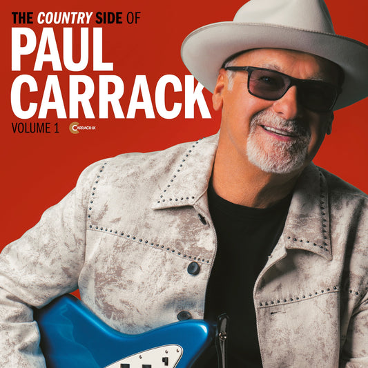 Paul Carrack - The Country Side of Paul Carrack, Vol. 1 Album Cover