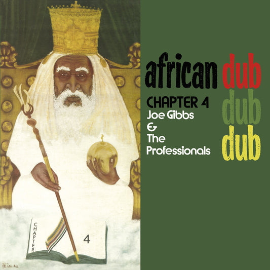 Joe Gibbs & The Professionals - African Dub All-Mighty: Chapter 4 Album Cover