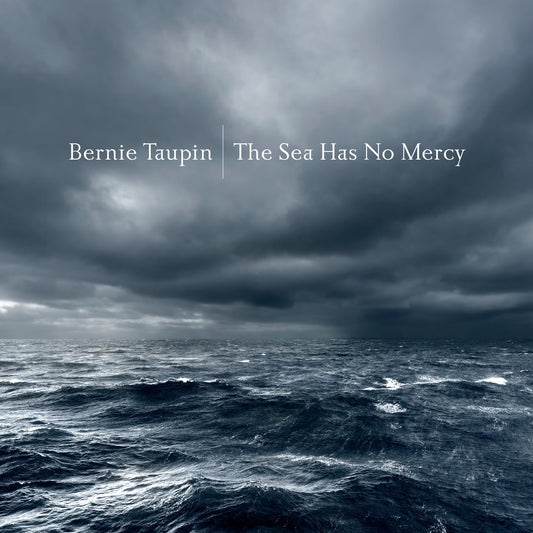 Bernie Taupin - The Sea Has No Mercy Album Cover