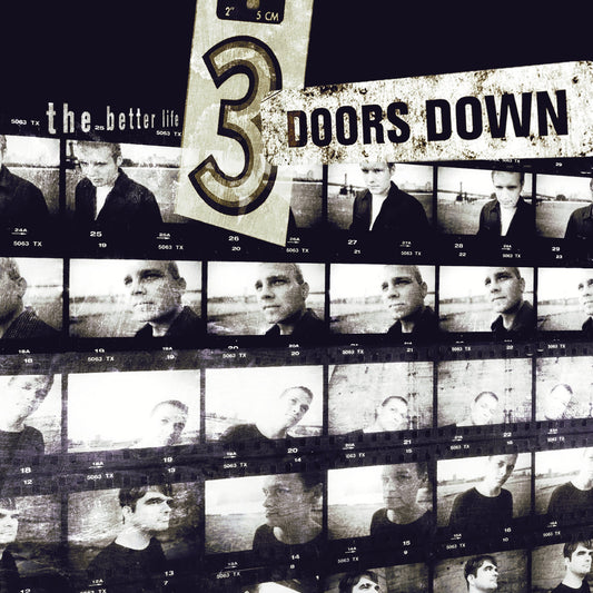 3 Doors Down - The Better Life Album Cover