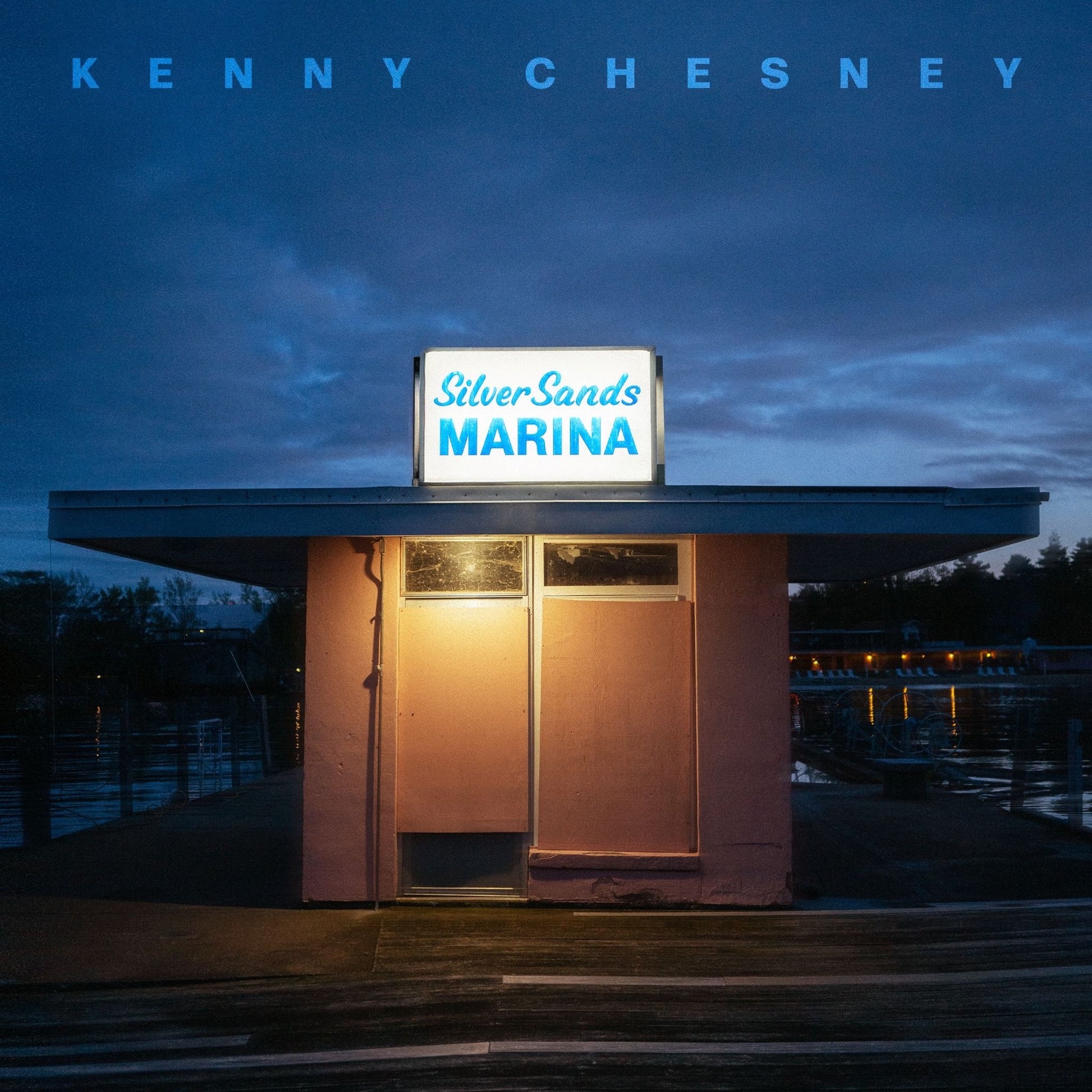 Kenny Chesney - Silver Sands Marina Album Cover