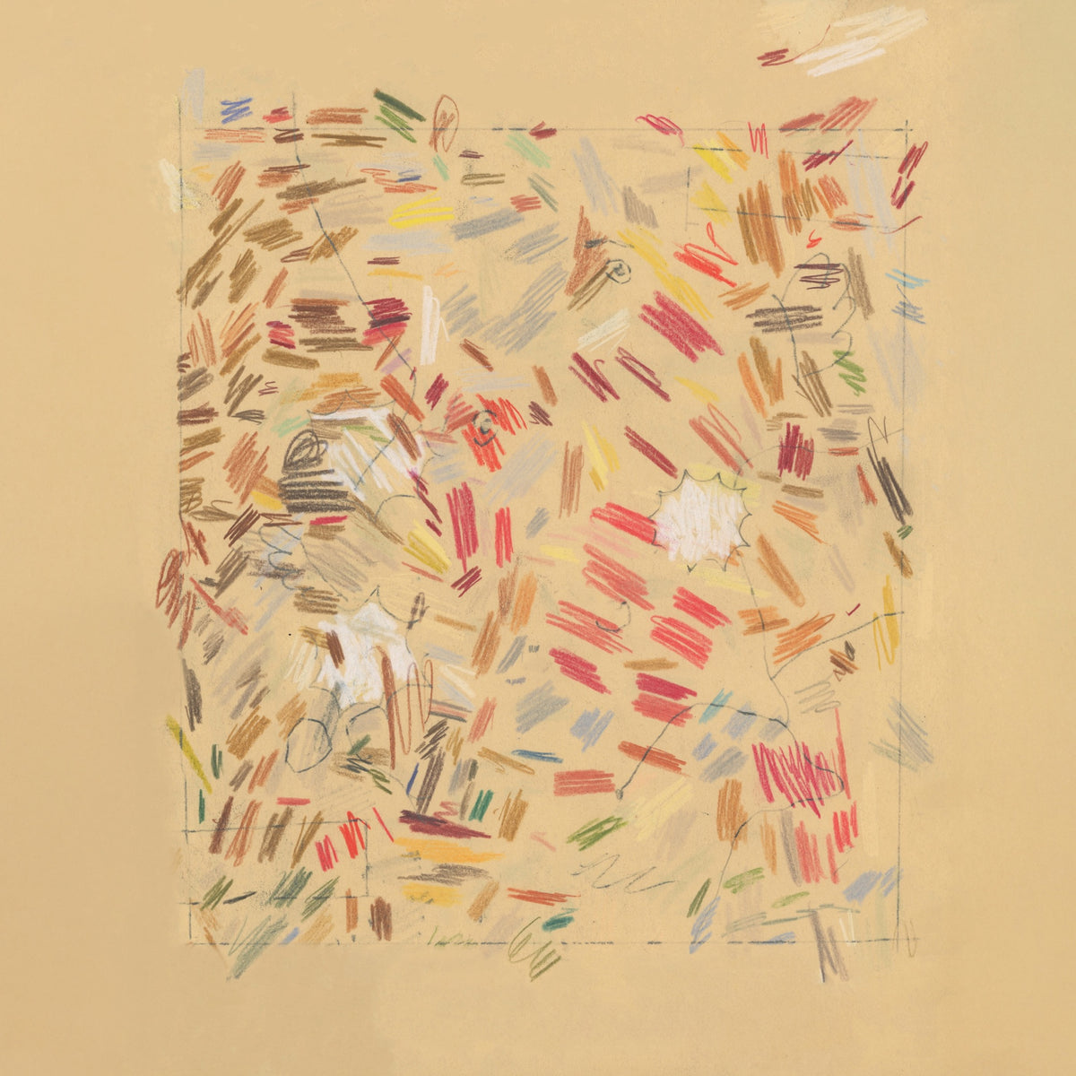 Jeremiah Chiu - Edge Conditions Album Cover