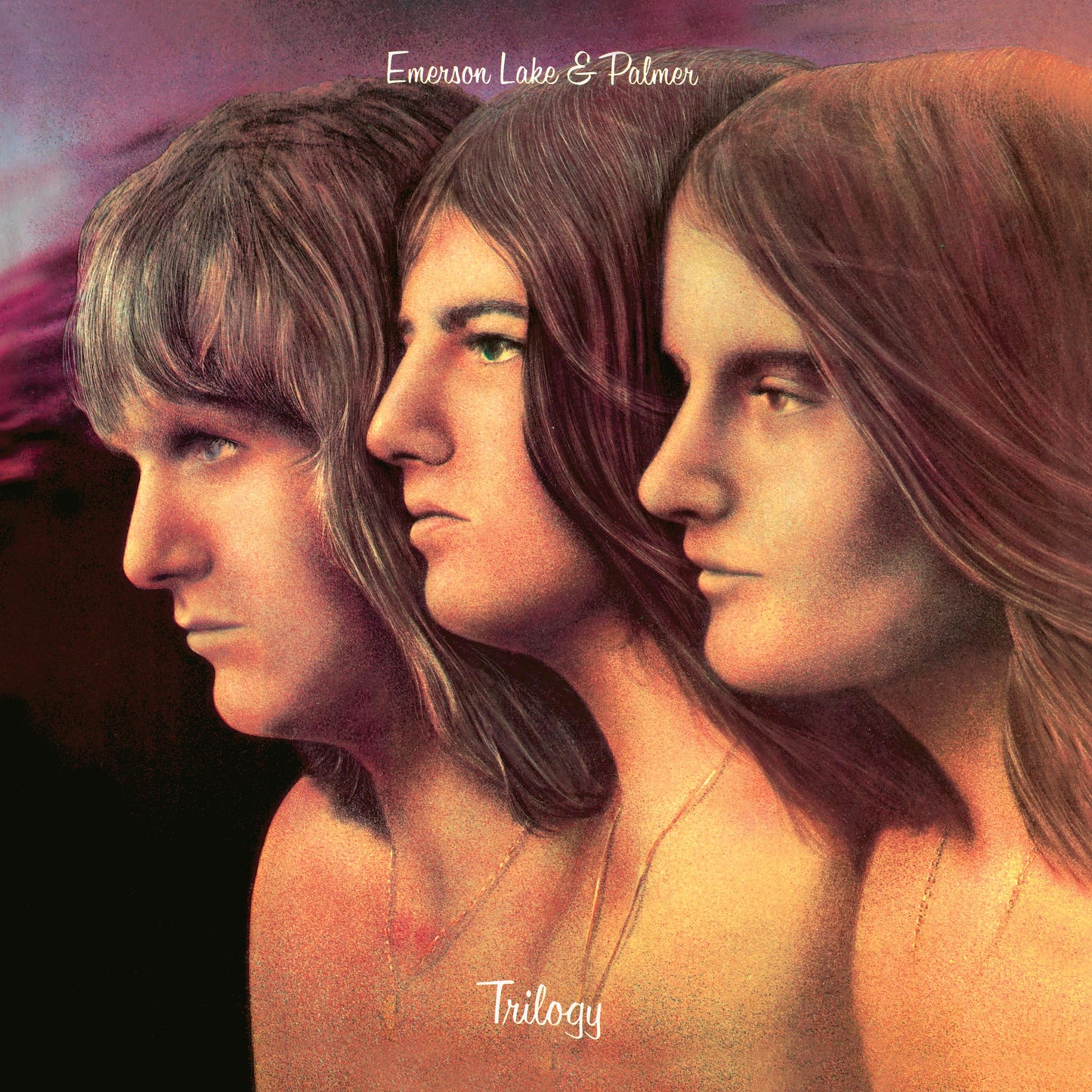 Emerson, Lake & Palmer - Trilogy Album Cover