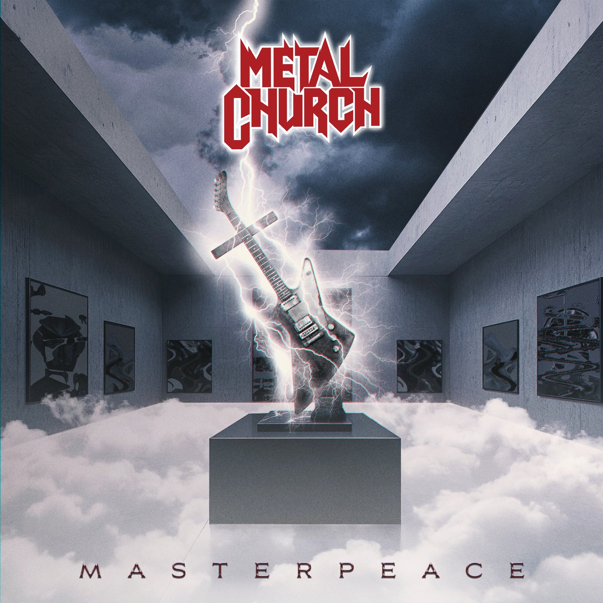 Metal Church - Masterpeace (Remastered, 2025) Album Cover