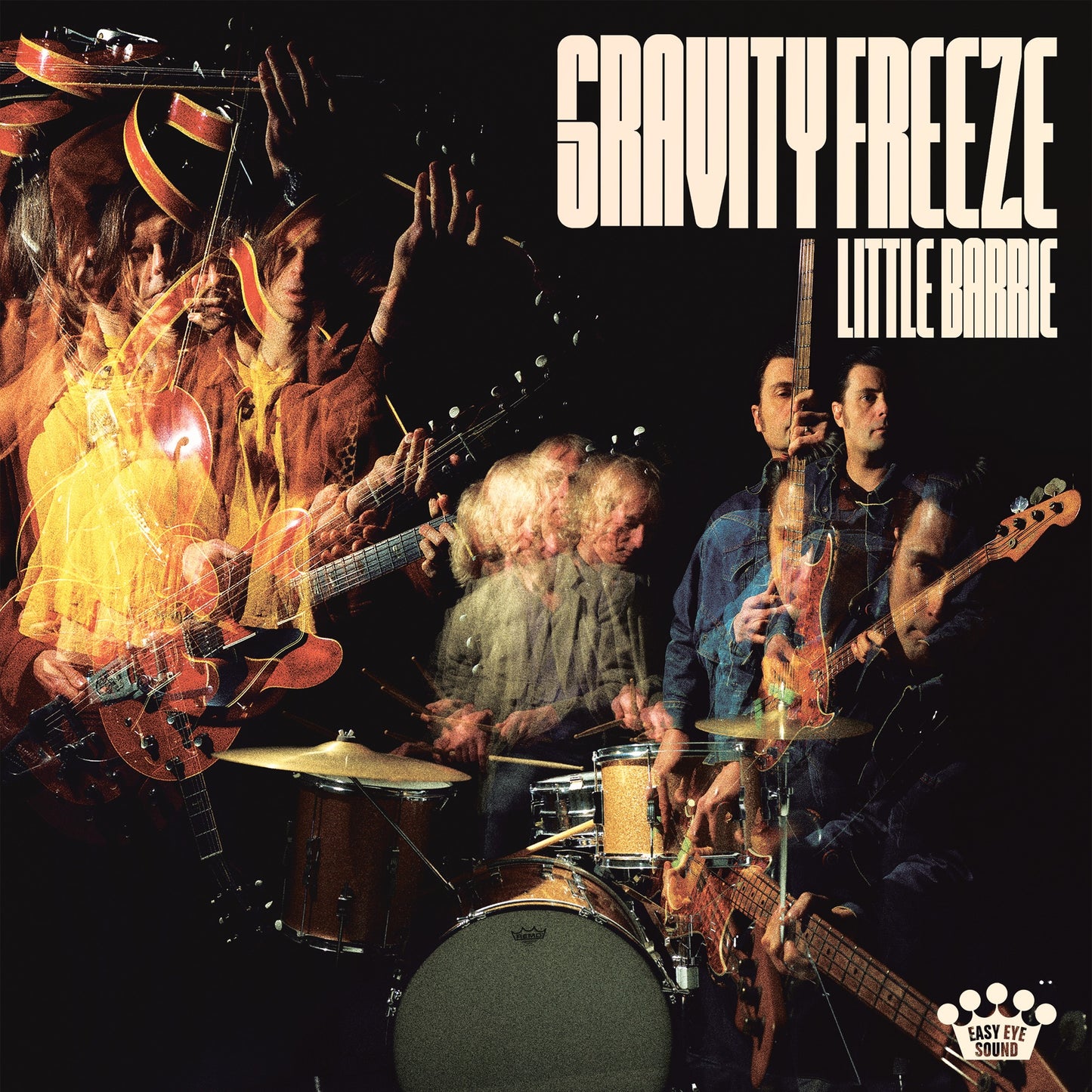 Little Barrie - Gravity Freeze Album Cover