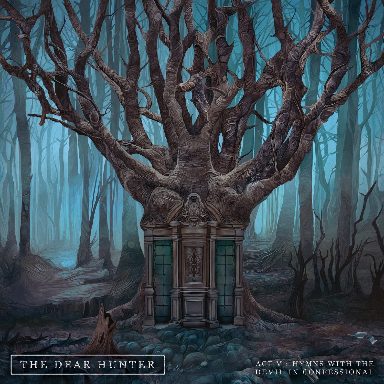 The Dear Hunter - Act V: Hymns with the Devil in Confessional Album Cover
