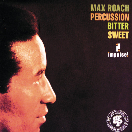 Max Roach - Percussion Bitter Sweet Album Cover