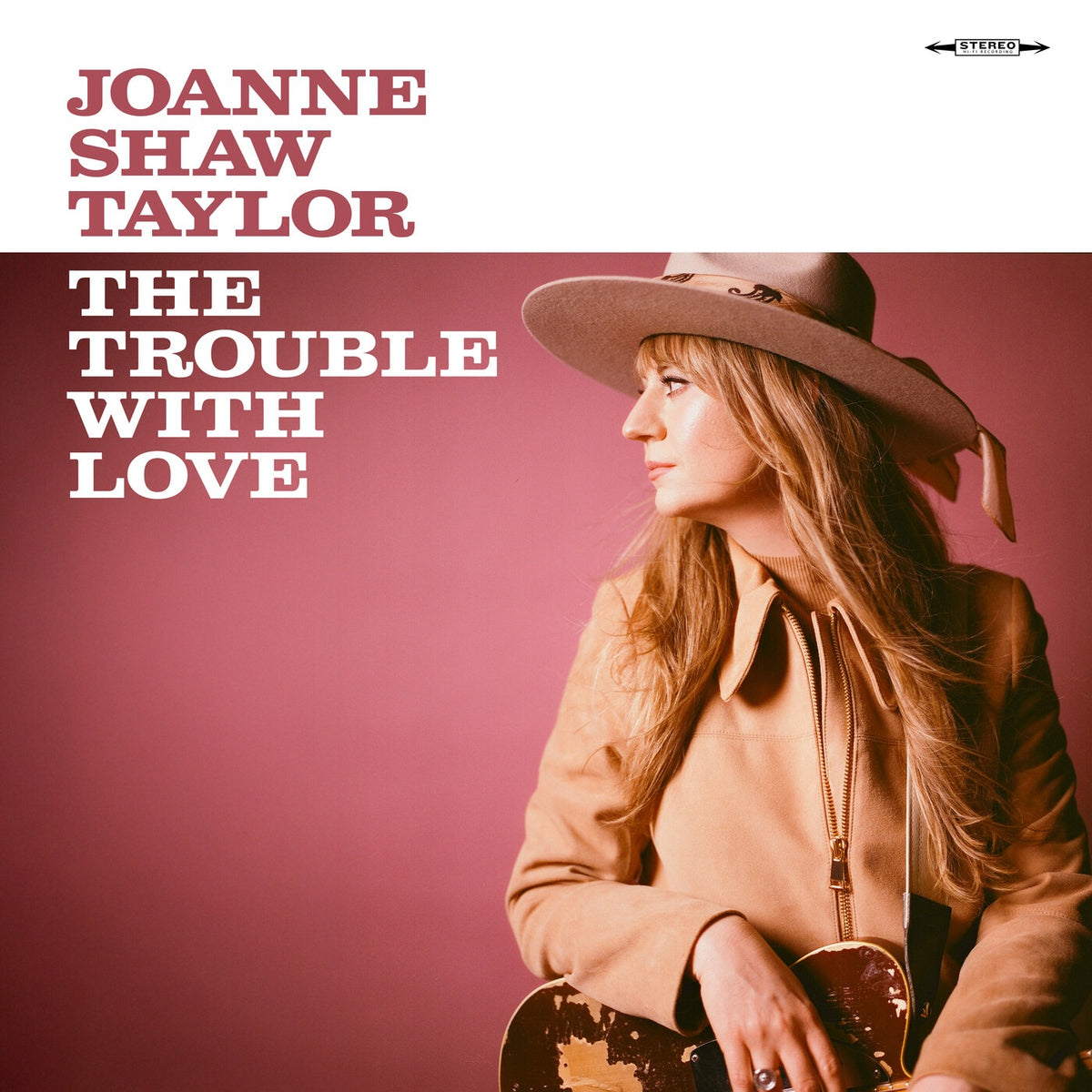 Joanne Shaw Taylor - The Trouble With Love Album Cover
