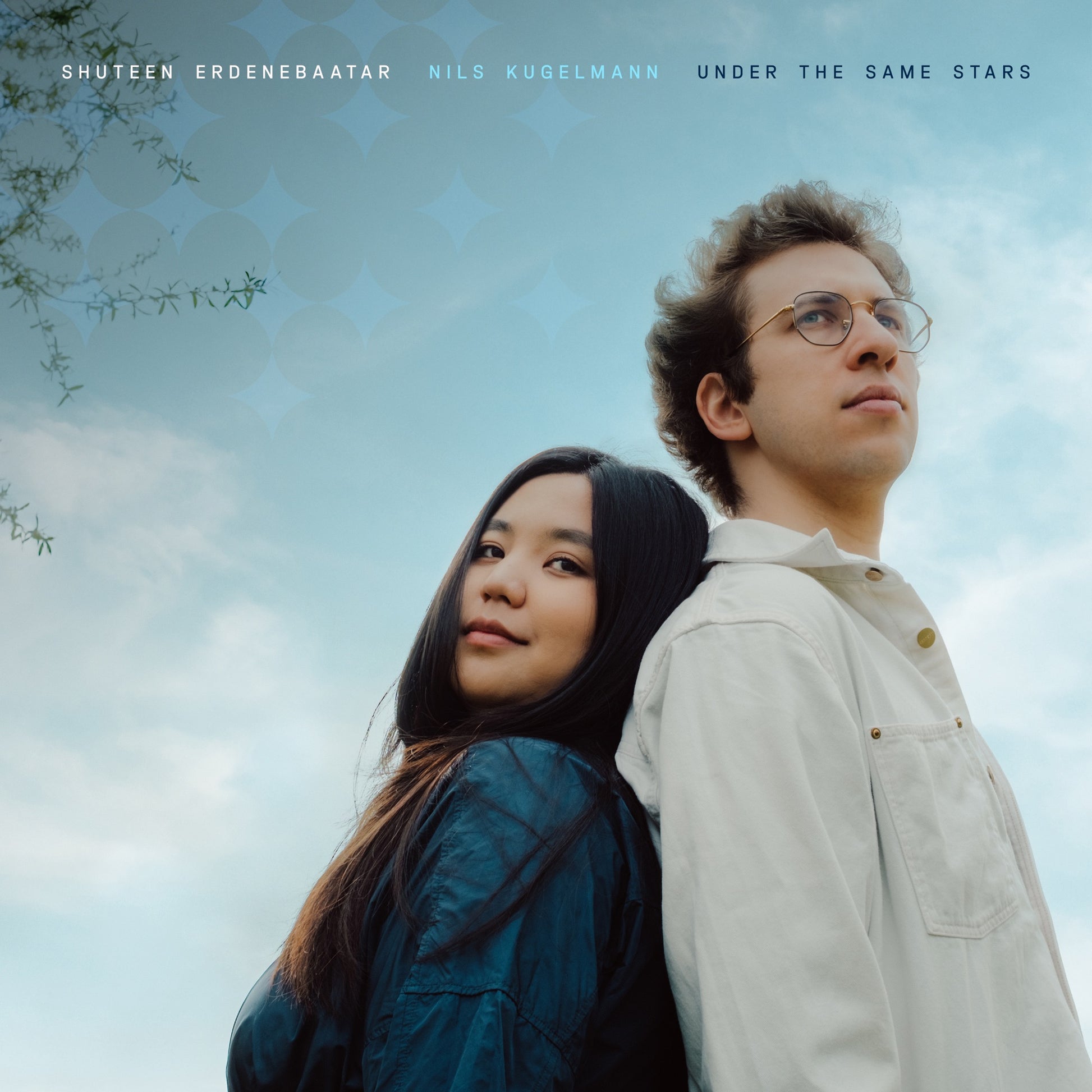 Shuteen Erdenebaatar & Nils Kugelmann - Under the Same Stars Album Cover