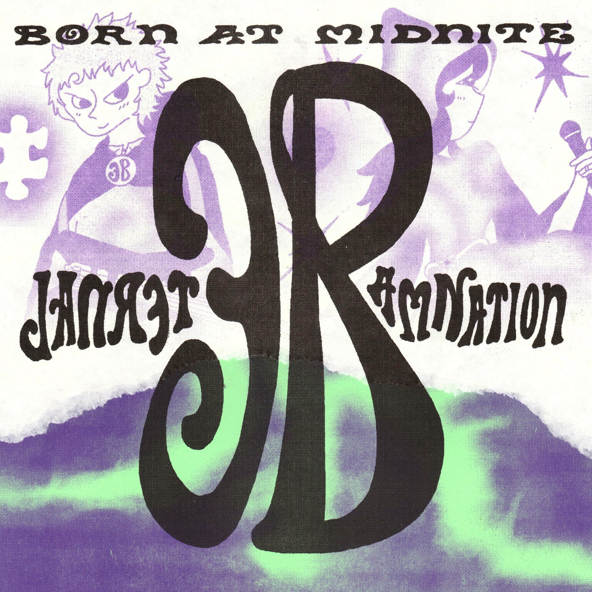 Born At Midnite - Eternal BAM Nation Album Cover