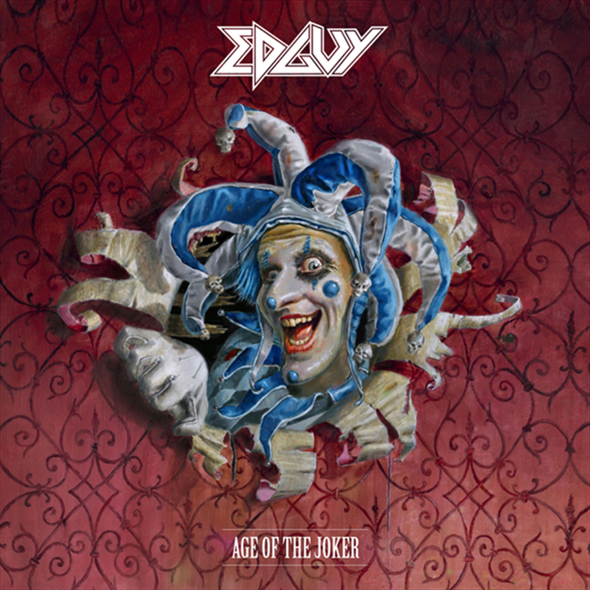 Edguy - Age of the Joker Album Cover