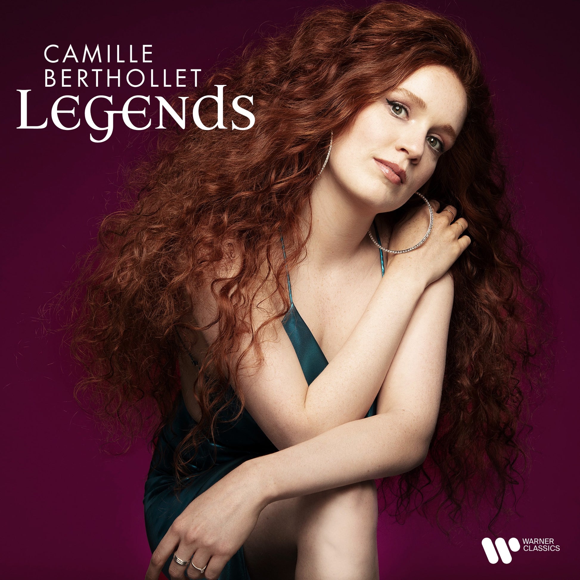 Camille Berthollet - Legends Album Cover