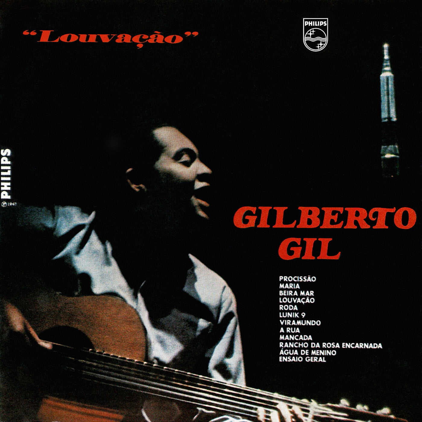 Gilberto Gil - Louvação Album Cover