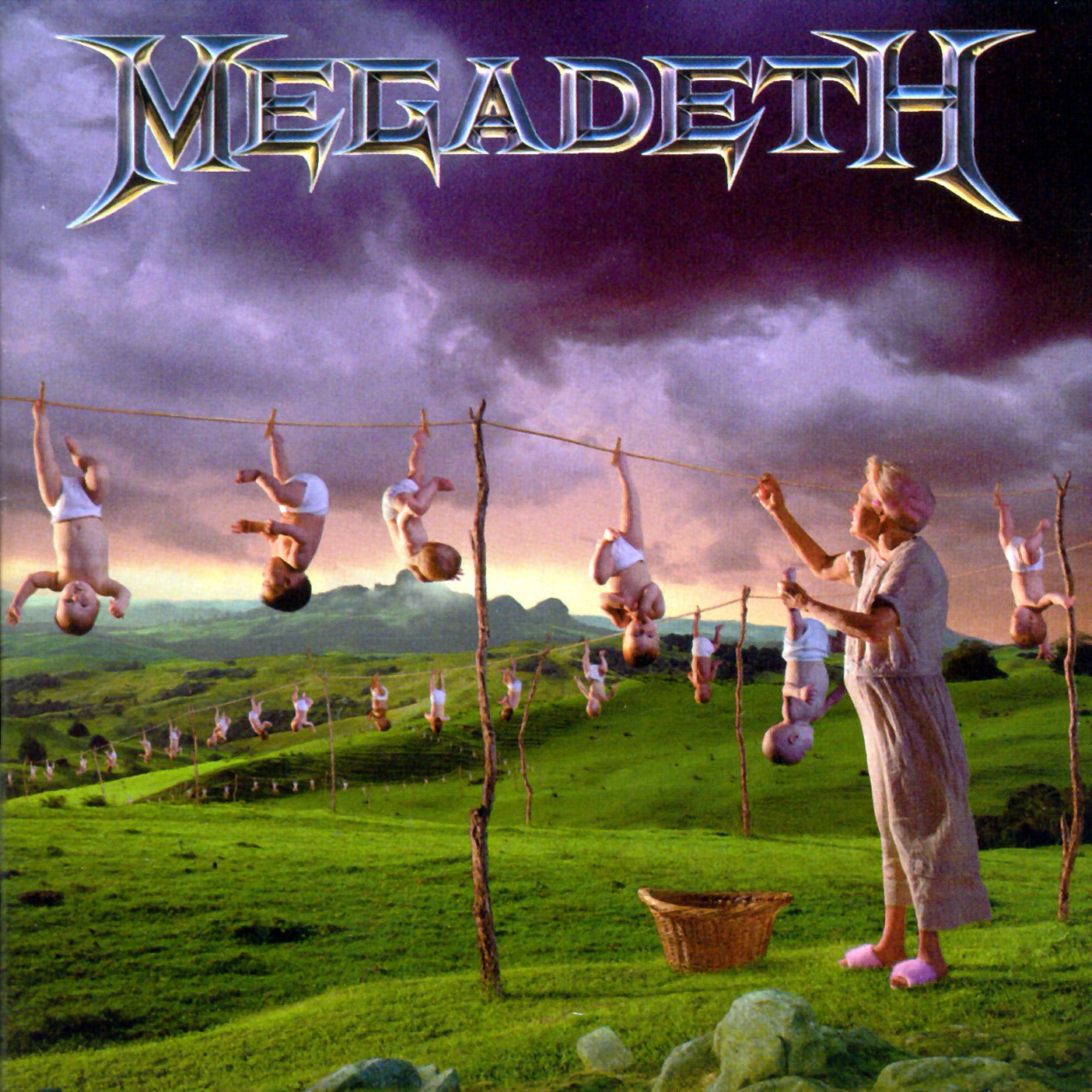 Megadeth - Youthanasia (Remastered) Album Cover