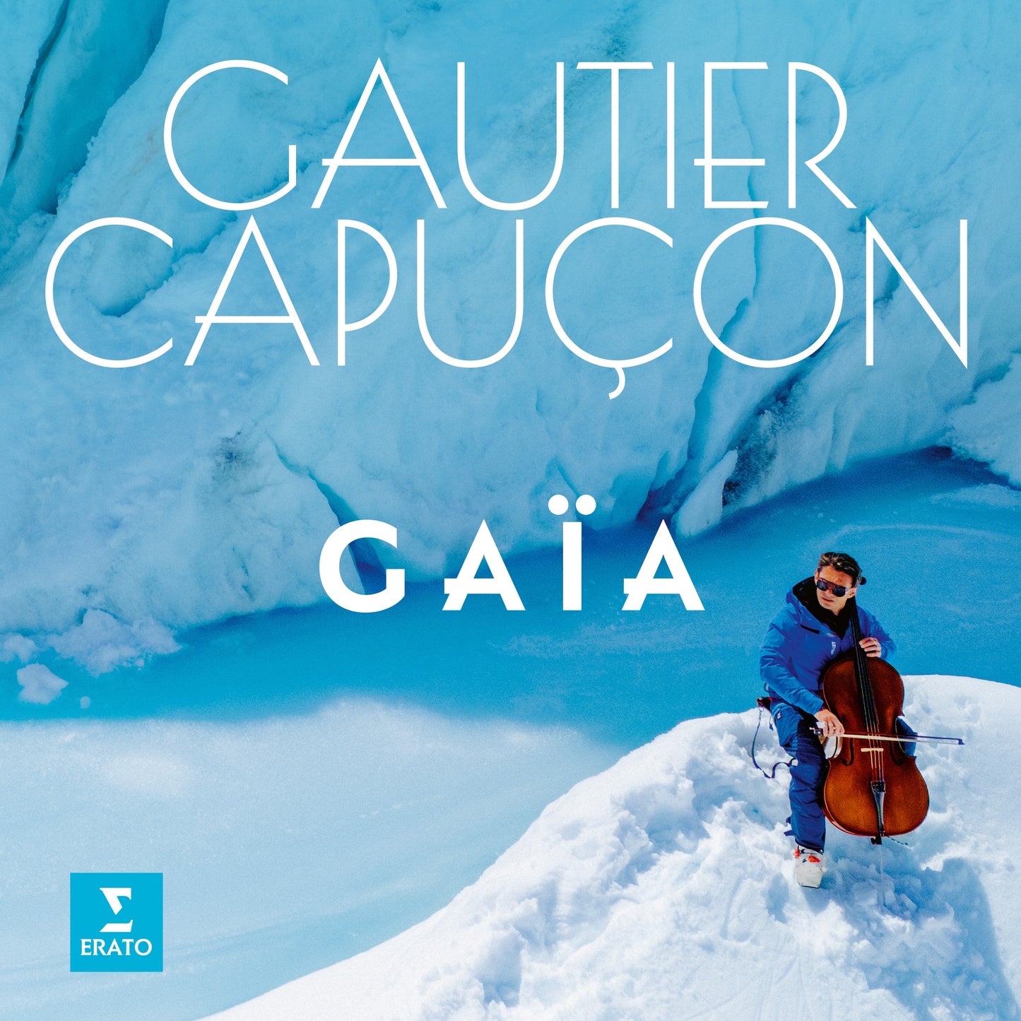 Gautier Capuçon - Gaïa Album Cover